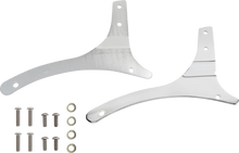 Load image into Gallery viewer, Cobra Sissy Bar - Short - Chrome - Road Star 02-8750 - Side View