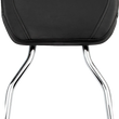 Load image into Gallery viewer, Cobra Sissy Bar - Short - Chrome - Stryker 02-8770 - Main Product View