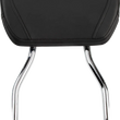Load image into Gallery viewer, Cobra Sissy Bar - Short - Chrome - V-STAR 650 02-8701 - Installation View