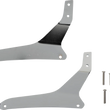 Load image into Gallery viewer, Cobra Sissy Bar - Short - Chrome - V-Star 1300 02-8745 - Side View