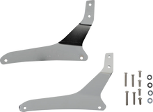 Load image into Gallery viewer, Cobra Sissy Bar - Short - Chrome - V-Star 1300 02-8745 - Side View