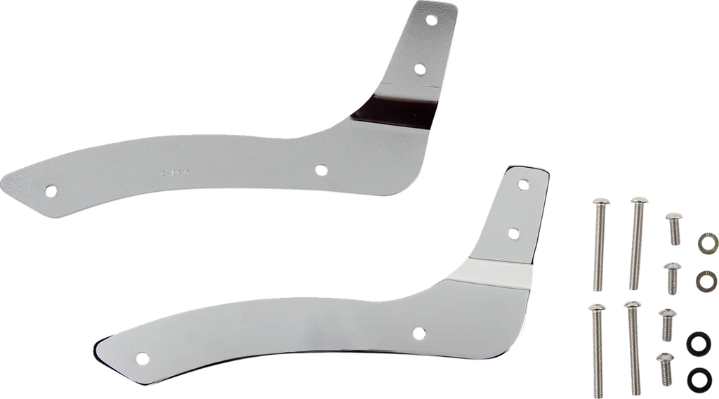 Cobra Sissy Bar - Short - Chrome - VL/VZ 800 02-8825 - Side View