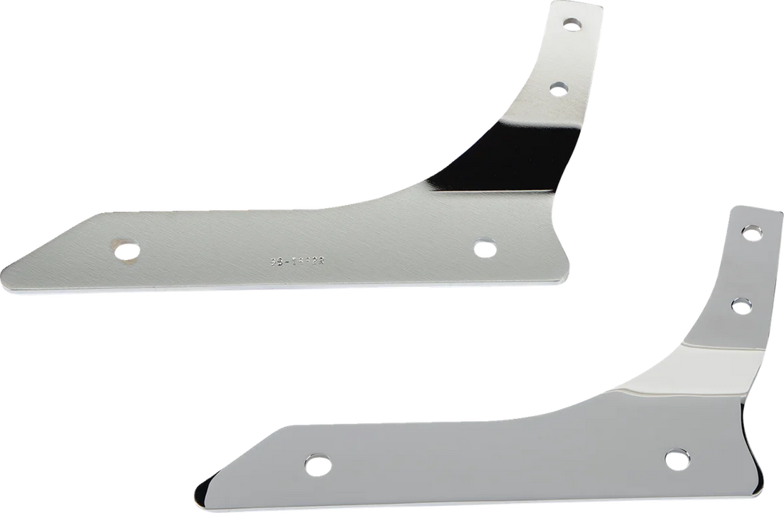 Cobra Sissy Bar - Short - Chrome - VT 750 02-8618 - Side View