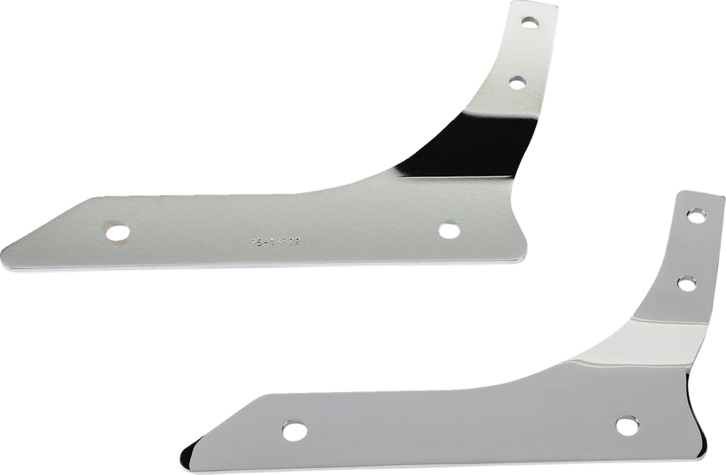 Cobra Sissy Bar - Short - Chrome - VT 750 02-8618 - Side View