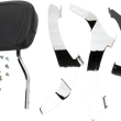 Load image into Gallery viewer, Cobra Sissy Bar - Short - Chrome - VT1300CS 02-8634 - Main Product View
