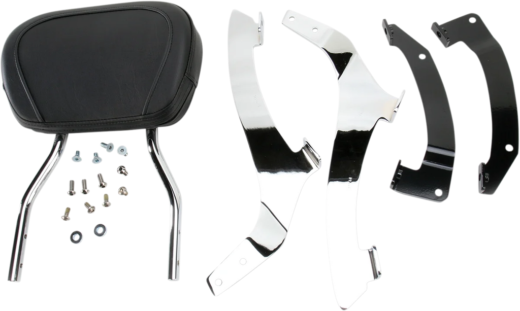 Cobra Sissy Bar - Short - Chrome - VT1300CS 02-8634 - Main Product View