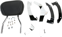 Load image into Gallery viewer, Cobra Sissy Bar - Short - Chrome - VT1300CS 02-8634 - Main Product View