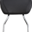 Load image into Gallery viewer, Cobra Sissy Bar - Short - Chrome - VTX 02-8660 - Main Product View