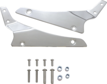Load image into Gallery viewer, Cobra Sissy Bar - Short - Chrome - VTX 02-8660 - Side View