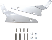 Load image into Gallery viewer, Cobra Sissy Bar - Short - Chrome - VTX1800C 02-8650 - Side View