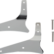 Load image into Gallery viewer, Cobra Sissy Bar - Short - Chrome - Vulcan 1600 02-8961 - Side View