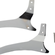 Load image into Gallery viewer, Cobra Sissy Bar - Short - Chrome - Vulcan 900 02-8968 - Side View