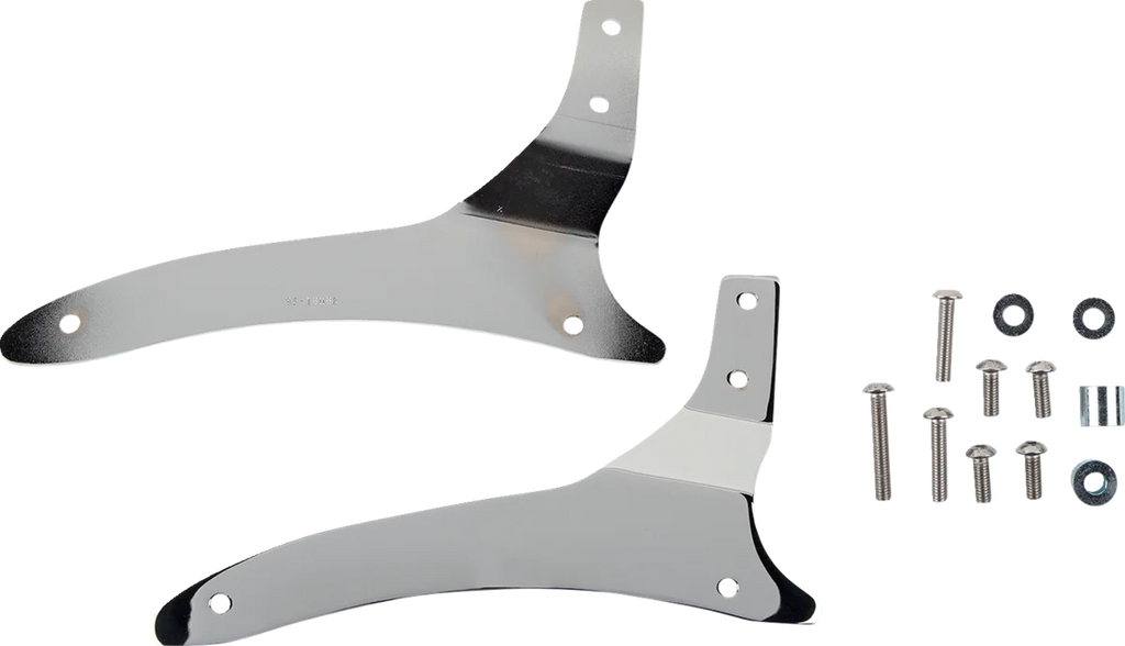 Cobra Sissy Bar - Short - Chrome - Vulcan 900 02-8968 - Side View