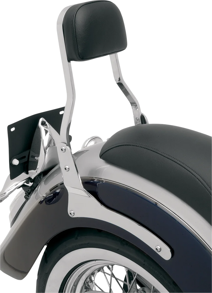 Cobra Sissy Bar - Short - Honda VT 02-5635 - Side View