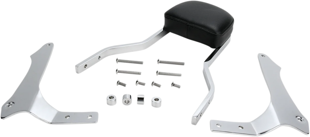 Cobra Sissy Bar - Short - Raider 02-5765 - Side View