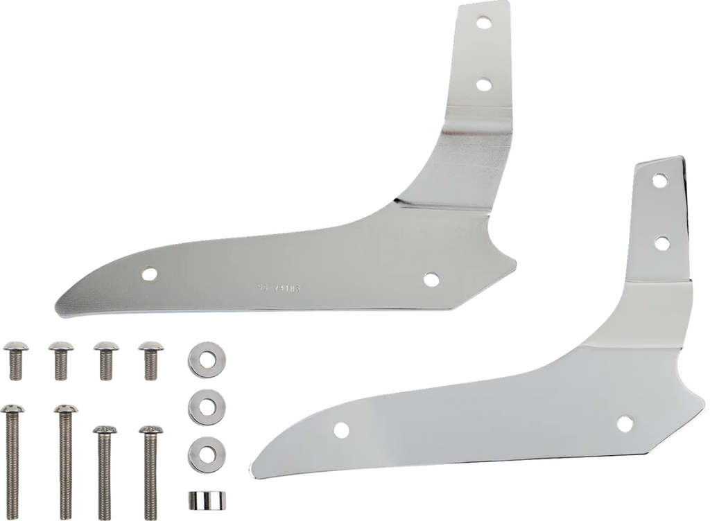 Cobra Sissy Bar - Short - Stryker 02-5770 - Side View