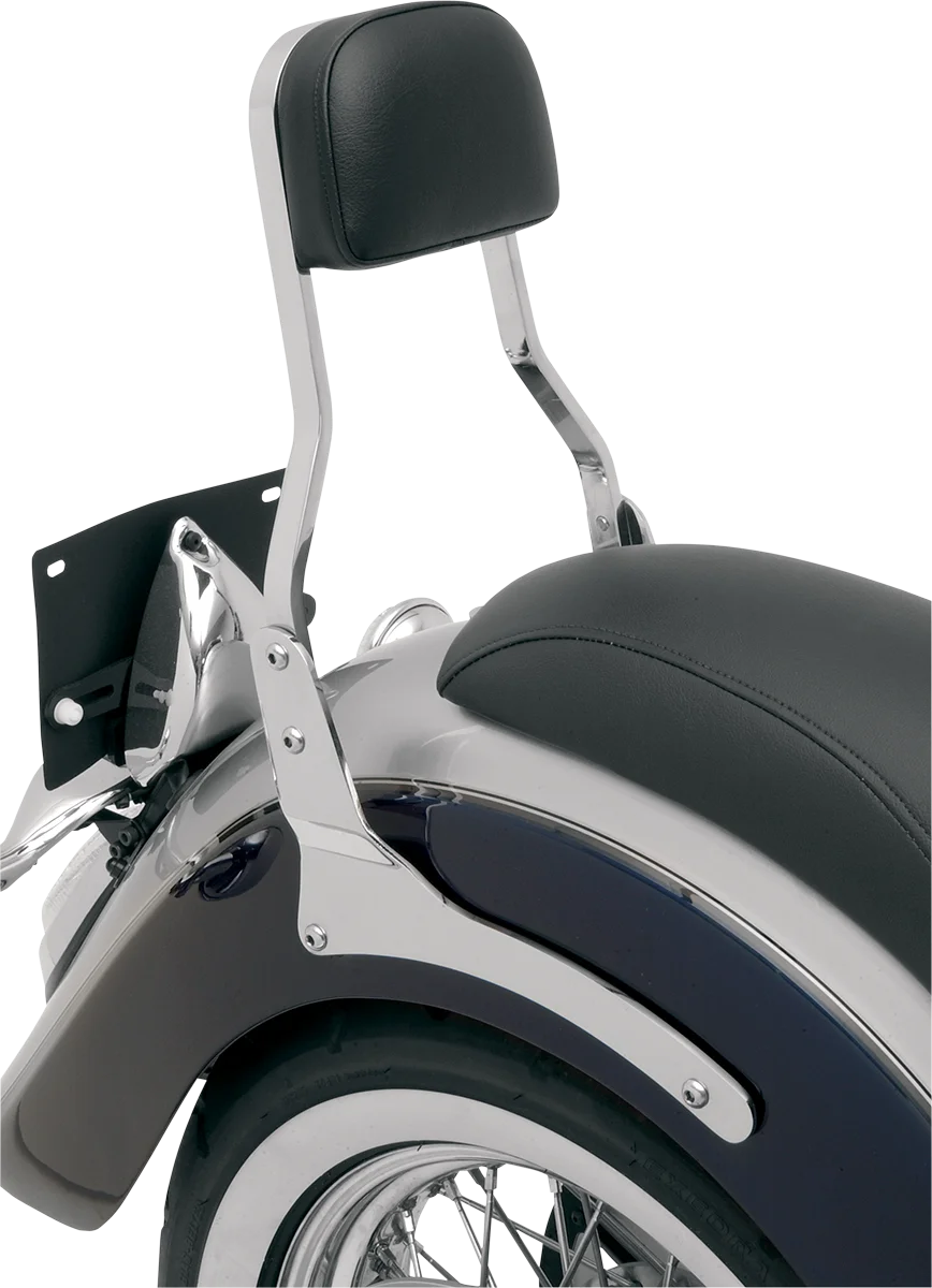 Cobra Sissy Bar - Short - Suzuki 02-5825 - Side View