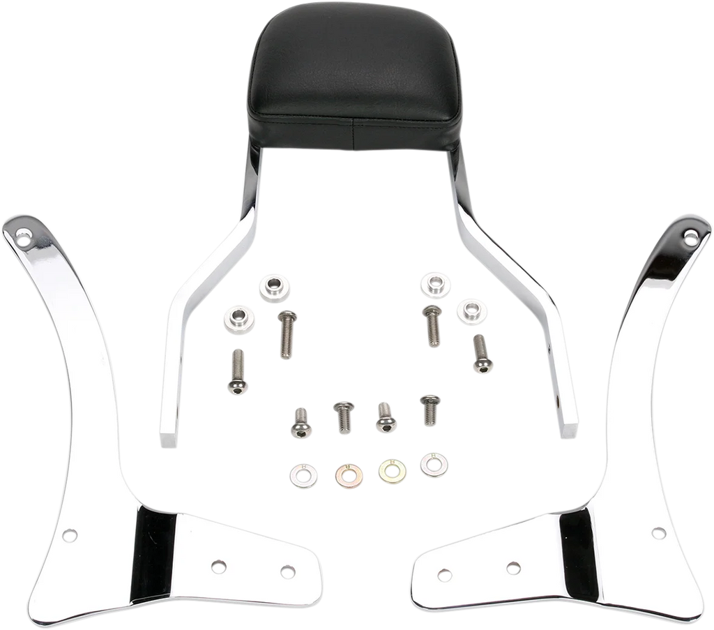 Cobra Sissy Bar - Short - V-Star 1100 02-5740 - Main Product View