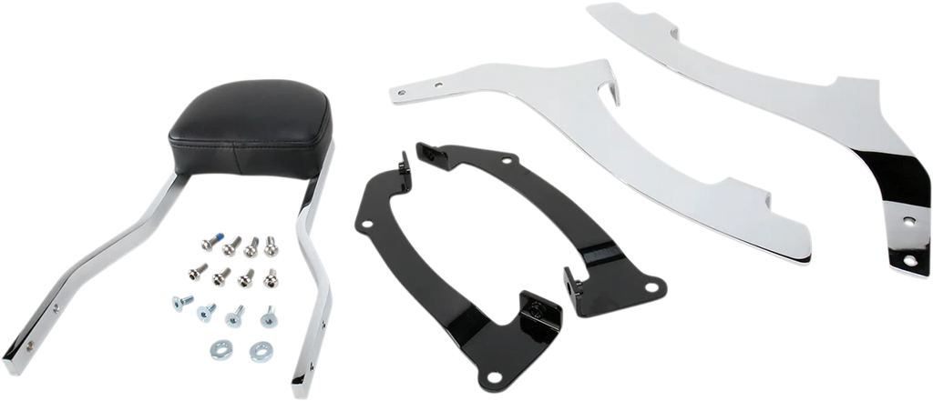 Cobra Sissy Bar - Short - VT1300CR 02-5636 - Side View