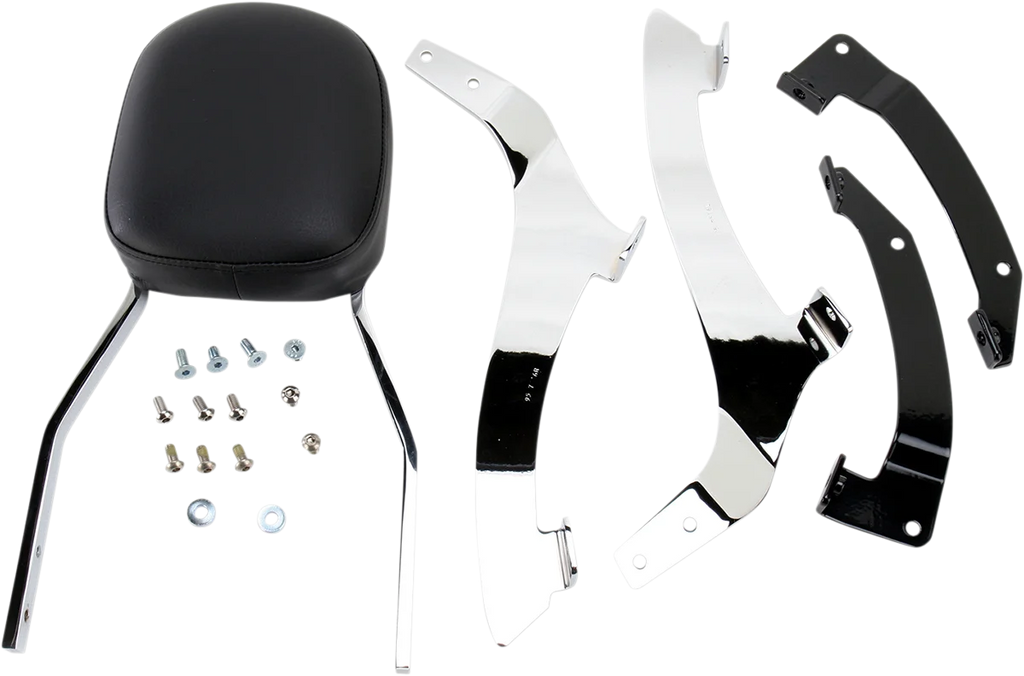 Cobra Sissy Bar - Short - VT1300CS 02-5634 - Side View