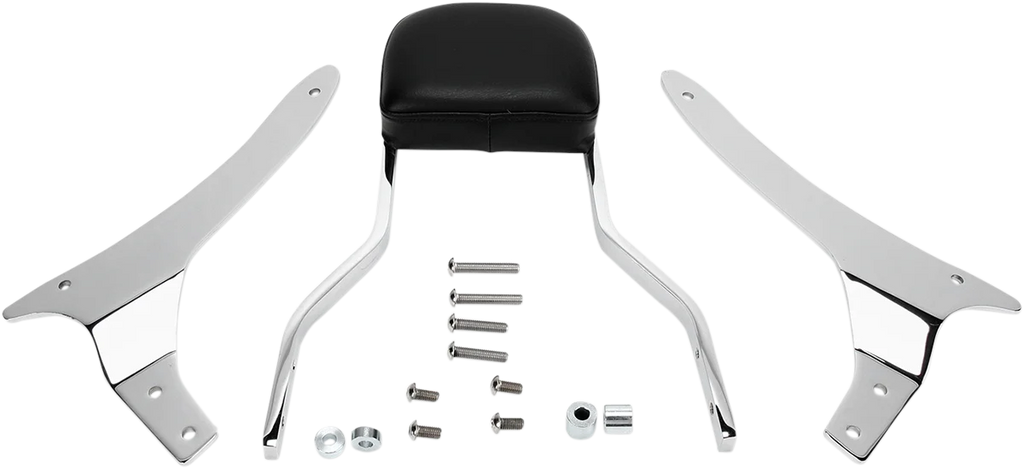 Cobra Sissy Bar - Short - Vulcan 02-5968 - Side View
