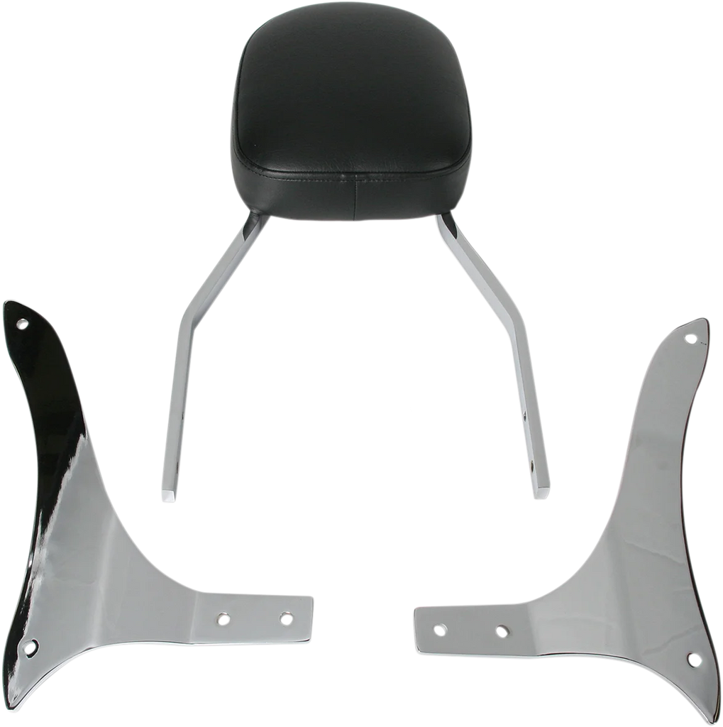 Cobra Sissy Bar - Standard - 1900 Roadliner 02-5260 - Side View