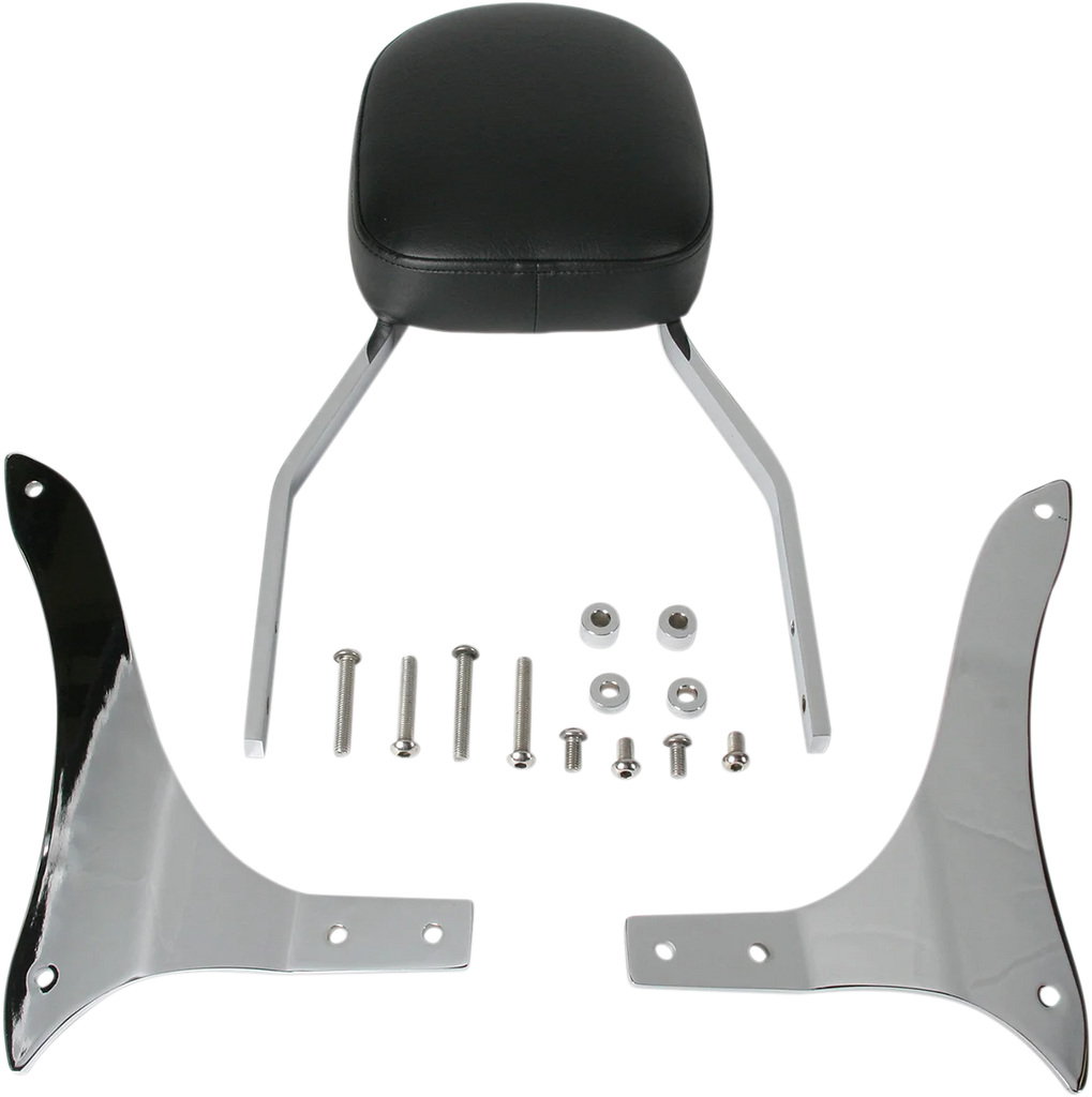 Cobra Sissy Bar - Standard - 1900 Roadliner 02-5260 - Back View