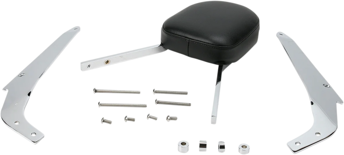 Cobra Sissy Bar - Standard - Boulevard 1500 02-5342 - Side View