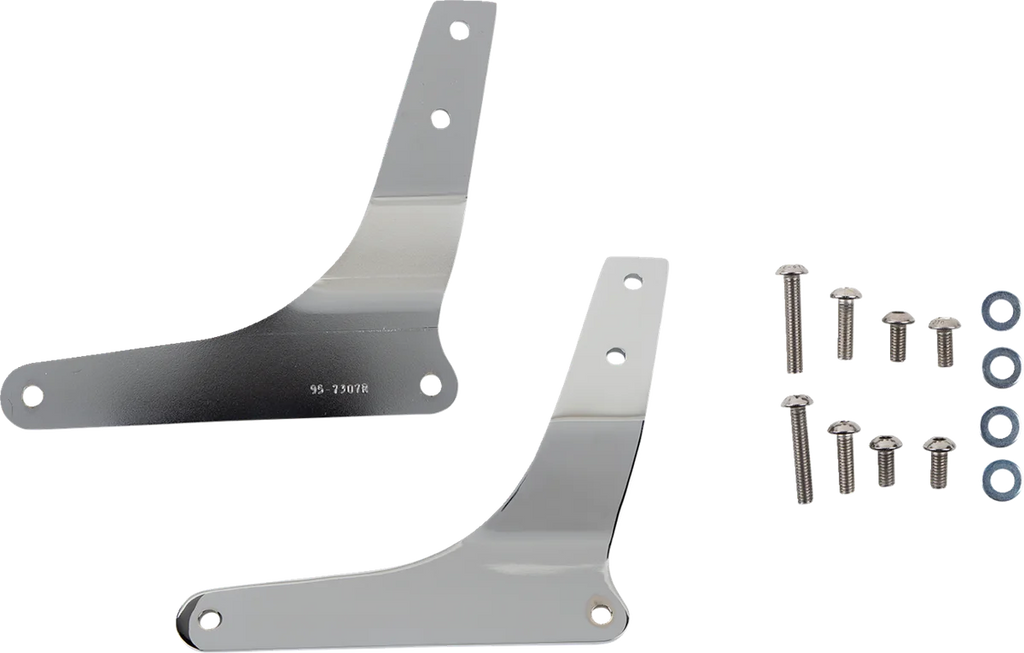 Cobra Sissy Bar - Standard - CMX 250 Rebel 02-5105 - Side View