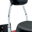Load image into Gallery viewer, Cobra Sissy Bar - Standard - CMX 250 Rebel 02-5105 - Back View