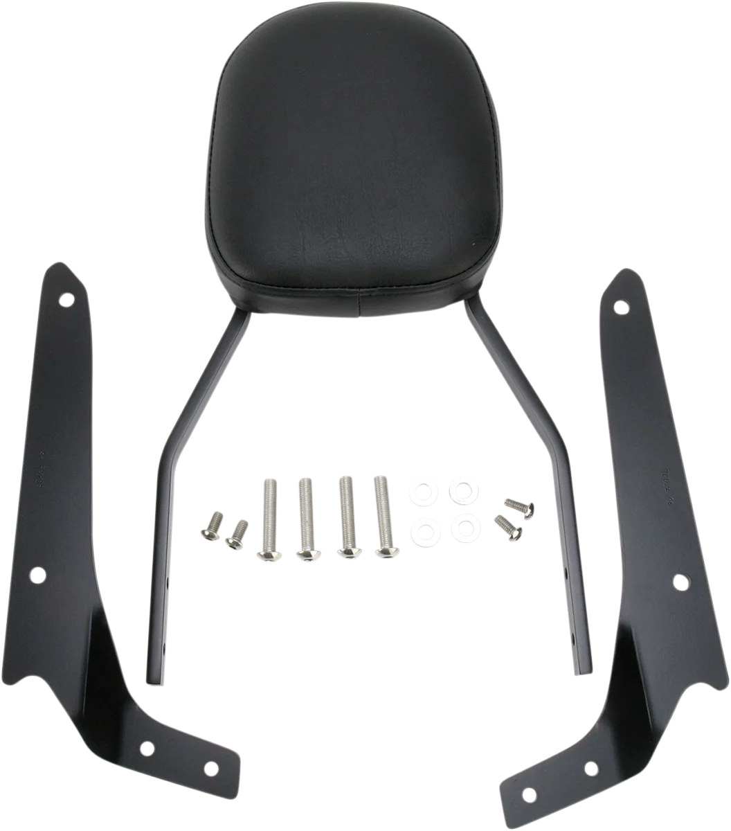 Cobra Sissy Bar - Standard - Shadow Phantom 02-5111B - Side View
