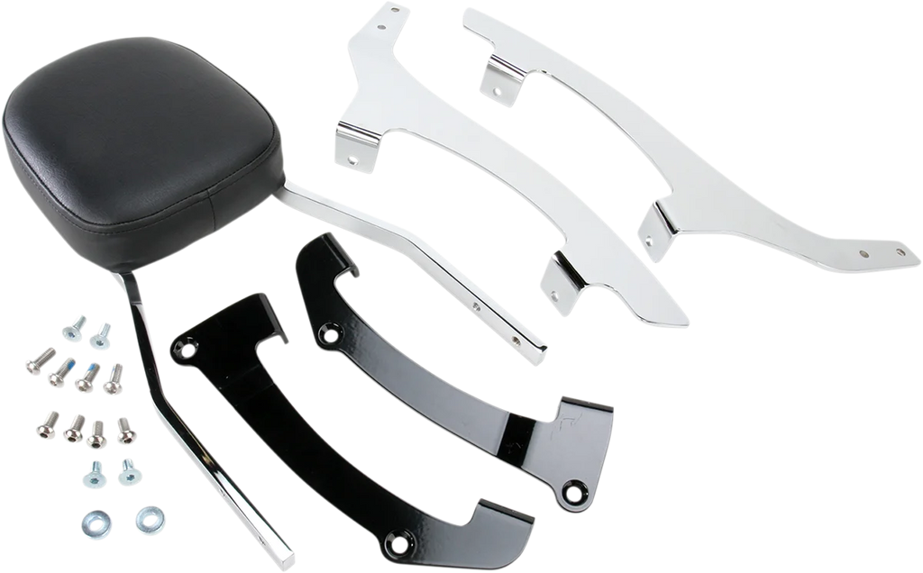 Cobra Sissy Bar - Standard - VT1300CR 02-5136 - Side View