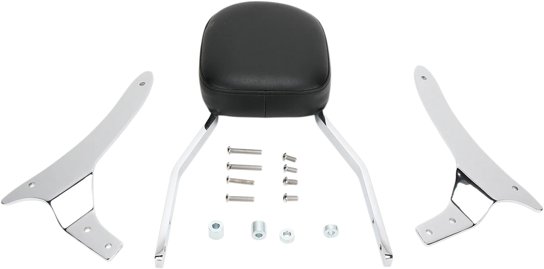 Cobra Sissy Bar - Standard - Vulcan 02-5468 - Side View