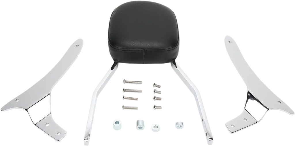 Cobra Sissy Bar - Standard - Vulcan 02-5468 - Side View