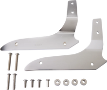 Load image into Gallery viewer, Cobra Sissy Bar - Tall - Chrome - Stryker 02-7770 - Side View