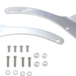Load image into Gallery viewer, Cobra Sissy Bar - Tall - Chrome - V-Star 1100 02-7740 - Side View