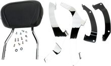 Load image into Gallery viewer, Cobra Sissy Bar - Tall - Chrome - VT1300CS 02-7634 - Side View