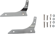 Load image into Gallery viewer, Cobra Sissy Bar - Tall - Chrome - VT750 Aero 02-7618 - Side View