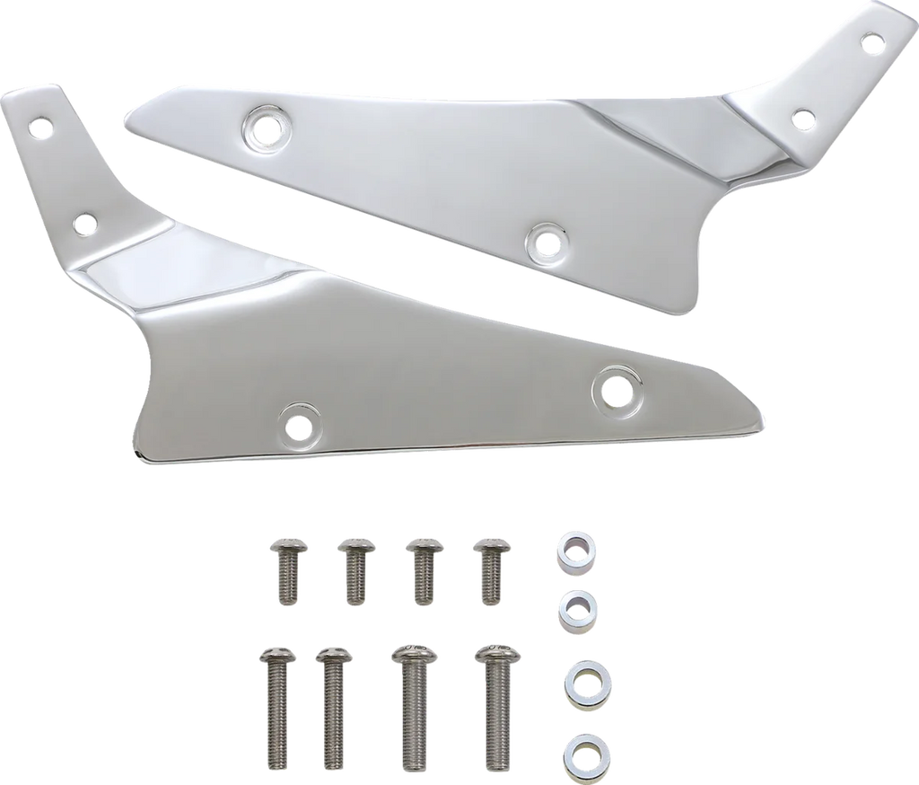 Cobra Sissy Bar - Tall - Chrome - VTX 1300/1800C 02-7650 - Side View