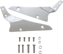 Load image into Gallery viewer, Cobra Sissy Bar - Tall - Chrome - VTX 1300/1800C 02-7650 - Side View