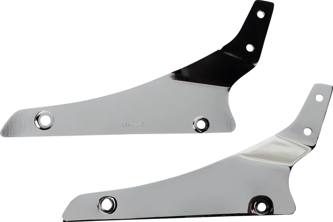 Cobra Sissy Bar - Tall - Chrome - VTX 1300S/1800R 02-7660 - Back View