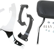 Load image into Gallery viewer, Cobra Sissy Bar - Tall - Chrome fits Honda VT1300CR - Side View