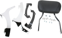 Load image into Gallery viewer, Cobra Sissy Bar - Tall - Chrome fits Honda VT1300CR - Side View