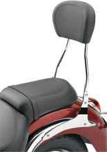 Load image into Gallery viewer, Cobra Sissy Bar - Tall - Chrome fits Yamaha 950 V-Star - Back View