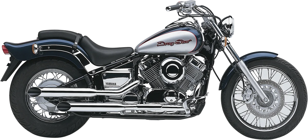 Cobra Slashcut Muffler fits Yamaha V-Star 650 - Main Product View
