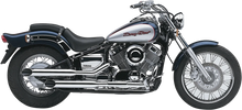 Load image into Gallery viewer, Cobra Slashcut Muffler fits Yamaha V-Star 650 - Main Product View