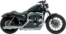 Load image into Gallery viewer, Cobra Slashcut Mufflers - Chrome - '04-'13 XL 6030 - Main Product View