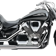 Load image into Gallery viewer, Cobra Slashcut Mufflers - Chrome fits Honda VTX1300 - Main Product View