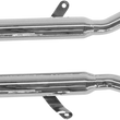 Load image into Gallery viewer, Cobra Slashcut Mufflers - Chrome - Main Product View