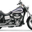 Load image into Gallery viewer, Cobra Slashcut Mufflers - Chrome - '95-'17 FXD 6005 - Main Product View